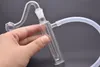 with hose Best quality mini Glass Bong Inline Perc Glass Water Pipe Mini Shisha Tobacco Smoking Cheap Water Pipe Unique Design