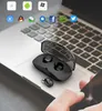 X18 TWS Osynliga Mini Earbuds Trådlös Bluetooth Hörlurar 3D stereo handsfree brusreducering Bluetooth headset för iPhone med laddning