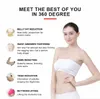 La cellulite portatile Hellobody Ultrasounic Hifu Body Slimming Shaper riduce l'uso domestico della macchina ad ultrasuoni Focusd ad alta intensità