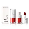 Pudaier Mat Liquide Rouge À Lèvres Longue Durée Hydratant Imperméable À L'eau Rouge À Lèvres Mini Bonbons Couleur Rouge Bourgogne Lèvres Maquillage