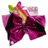 JoJo Siwa Holographic Mermaid Haarschleife DAZZLE SHIMMER Dance Haarschleifen Cheerleader Bow MAGICAL METALLIC IRIDESCENT