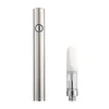 Bodem USB Vape Pen Starter Kit 350mAh Voorverwarmen Batterij Variabele Spanning Dikke Olie Verdamper met 0.5ml Cartridge