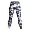 Leggings de compressão para homens calças suor calças de fitness homem homem skinny calças camuflagem leggins corredores roupas plus tamanho 3xl