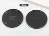 Fast Charging GY-68 Wireless chargers compatible with Qi Standard ultra-thin round Pad Alloy Charging For iPhone 8 Plus X Samsung Cellphone