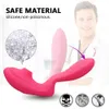 Rechargeable Vagina Sucking Wearable Vibrator G Spot Oral Clit Clitoris Stimulator Sucker Dildo Vibrator Adult Sex Toy For Women Y190711