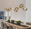 Adelman Kroonluchters Verlichting Moderne lamp Nieuwigheid Hanglamp Natural Tree Branch Suspension Light Hotel Dinning Room