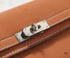 Designer-Top kvalitet mode män kvinnor läder Twist Lock långa plånböcker designer myntväska Korthållare original box clutch väskor