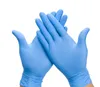 100Pcs Disposable Gloves Nitrile Latex Gloves Dishwashing Home Service Catering Hygiene Kitchen Garden Cleaning Gloves wholesale in stock