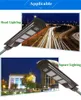20W 40 W 60W LED Solar Street Light Outdoor Wodoodporna IP65 PIR Czujnik Smart Light Light Garden Street Prayway Lamp