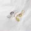 Hohe qualität 18k gelbgold plad 925 sterling silber maria ohrringe nice schmuck geschenk für männer frauen ohrringe schmuck