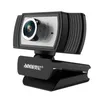 Webcam Aoni A30 A31 C33 1080p, webcam HD 1920x1080 Microphone intégré Mise au point automatique Caméra Web d'appel vidéo haut de gamme pour ordinateur portable