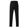 Fashion men's business suit trousers solid Slim Expandable Trousers Plain-Front Pant Classic Straight Pants High Quality 8.29