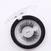 3D Mink Eye Lashes Crisscross False Eyelashes Faits à la main Doux moelleux Dramatique Full Strip Lashes