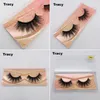 2023 3D Mink Wimpers Groothandel Natuurlijke Valse Wimpers 3D Mink Wimpers Soft Make Up Extension Make Valse Wimpers 3D Serie