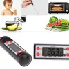 5.9inch Food Grade LCD Screen Habor Digital Meat Thermometer BBQ Hold Function for Kitchen Cooking Food Grill BBQ Meat LX1643