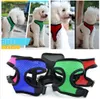 Pet Mesh Harness Dog Harness Dog Harness Жилет Тренировочный костюм Маленькие средние собаки Кошки Нагрудный ремень Одежда для домашних животных LLA3-B