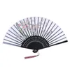 Ventaglio pieghevole cinese Fiore giapponese Pocket Hand Fan Art Craft regalo Bomboniere