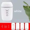 3 W 1 200 ml Aroma Essential Oil Dyfuzor Ultradźwiękowy Nawilżacz powietrza Oczyszczacz z LED Light Wentylator USB do biura lub domu