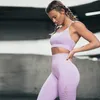 Salspor sem costura tubarão yoga mulheres cintura alta ing oco calças esportivas femininas treinamento de corrida fiess ginásio leggings268e