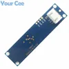 5 ПК / серия Freeshipping беспроводной DMX512 совета Модуль PCB Светодиодные контроллер Передатчик Приемник