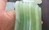 100 Uds. Piedra de Jade Natural de alta calidad tablero Gua Sha masaje de forma cuadrada masajeador de manos relajación cuidado de la salud herramienta de masaje Facial 7,5*5,5