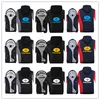 Vinter hoody Polaris bil logotyp print män kvinnor varma hoodies höst kläder sweatshirts dragkedja freece hoodie streetwear