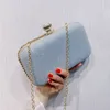 Hot Sale Rhinestones Flap Bridal Hand Bags Solid Clutches For Wedding Jewelry Three Colors Prom Evening Party Crystals Shoulder Bag