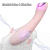 12 Velocità Dildo Vibratore Clitoride femminile G Spot Stimolatore Shock elettrico Vibratore a impulsi per donna Giocattoli sessuali per adulti Y190711