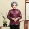 Nowy Rok Spring Festival Scena Nosić tunika Tradycyjny Chiński Tang Suit Dla Mężczyzn i Kobiet Top Długi Retro Kostium Retro