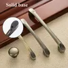 1 pc boutons de meubles en Bronze boutons et poignées d'armoire poignées de cuisine simples poignées de tiroir poignées de porte