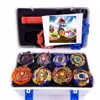 Tops Set Launchers Beyblade Toupie Metal God Burst Spinning Blades Toy Wholesale