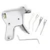 6Pcs Lock Pick Gun Set Door Bump Key Locksmith Tools Hand Tool Lock Opener Padlock Repair Tool Kit