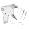 6 stks Lock Pick Gun Set Deur Bump Key Slotenmaker Gereedschap Hand Tool Lock Opener Hangslot Reparatie Tool Kit