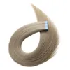 Russian hair tape hair extension 25gramspcs 40pcslot can last one year virgin cuticle aligned tape in hair extensions5235824