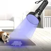 UV Black Light Flashlight Super Bright 100 LED UV Black Lights Flashlight Charger for Dog Cat Urine Pet Stains Bed Bugs Home Hotel