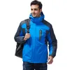 Giacche da trekking in pile invernale da uomo Capispalla impermeabile antivento Parka Giacca a vento da uomo Cappotto impermeabile soprabito 9XL