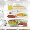 다목적 라운드는 휴대용 주방 스테인레스 스틸 냉장고 냉장고 온도계 냉장고 냉동 온도 게이지 DHL M518 다이얼