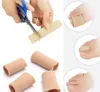 Feet Finger Corrector Wkładki Tkanina Żel Silikonowe Palecki Palec Palce Separator Divider Protector Corns Callus Free DHL