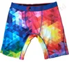 Unisex Technical Underwear Women Men Sport Short Boxer Dry Fit Swimming Trunks Pants Graffiti Print Beach Short Leggings A120301
