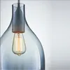 Simple Glass Pendant Lights Moder Minimalist LED Bar Dining room Pendant Lamps Home Decoration Lighting E27 AC110-220V Luminari