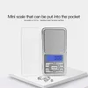 100g/200gX 0.01g /0.1g Jewelry Pocket Scales High Precision Gold Diamond Jewelry weight Balance Electronic Scales