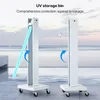 1 pc UV Disinfection Truck Ultraviolet Mobile Disinfection Lamp Workshop Sterilization Light air Purification 100W AC220V1002600