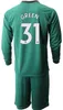 Novos adultos O Blues Arrizabalaga 13 Caballero # 1 Kepa Goleiro Soccer Sets Goleiro Jersey Football9 2020 Futebol Goalie Uniforme