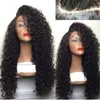 Hair Cover African Ladies Small Curly Hair Long Curly High Temperature Silk Fiber Hair Wigs