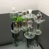 Pipes à fumer Aeecssories Narguilés en verre Bongs New Strawberry Silent Twin Glass Water Smoke Bottle