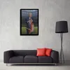 Trabalhos de arte quadro John McNaughton Trump Pinturas retrato a óleo HD de impressão em pinturas da lona Wall Art imagem para Home Decor - pronto para pendurar