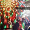 RGB LED EFEITO DE FESTO DISCO BALL LUZ ETAPELA LIGHT LASER LASER PROJEITOR RGB STAPA LAMP MUSIC Música KTV Party Party LED Lamp DJ Light4007505