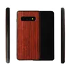 2019 Vendita calda Custodia in legno + Arc Edge TPU per Samsung Galaxy S10 S10e s10 plus Cover posteriore Custodie in legno di bambù per Iphone 7 8 6 x XR xsmax