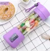 USB Electric Blender Juicer Portable Rechargeable Bottle Squeeze Juicer Mini Blenders Fruit Vegetable Juice Maker Kitchen Tools LSK93