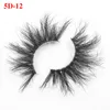 10 Paar 25-mm-Nerzwimpern Cruelty Eyelash Natural Wispy Fluffy Dramatic False Eyelashes Volume Fake Lashes Extension Handma 3418911369